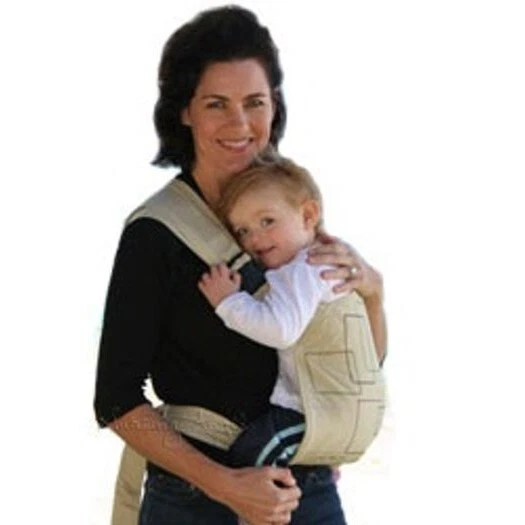 NEW Organic Cotton Ellaroo Mei Tai Hip Baby Carrier Modern Pattern Neutral Tones
