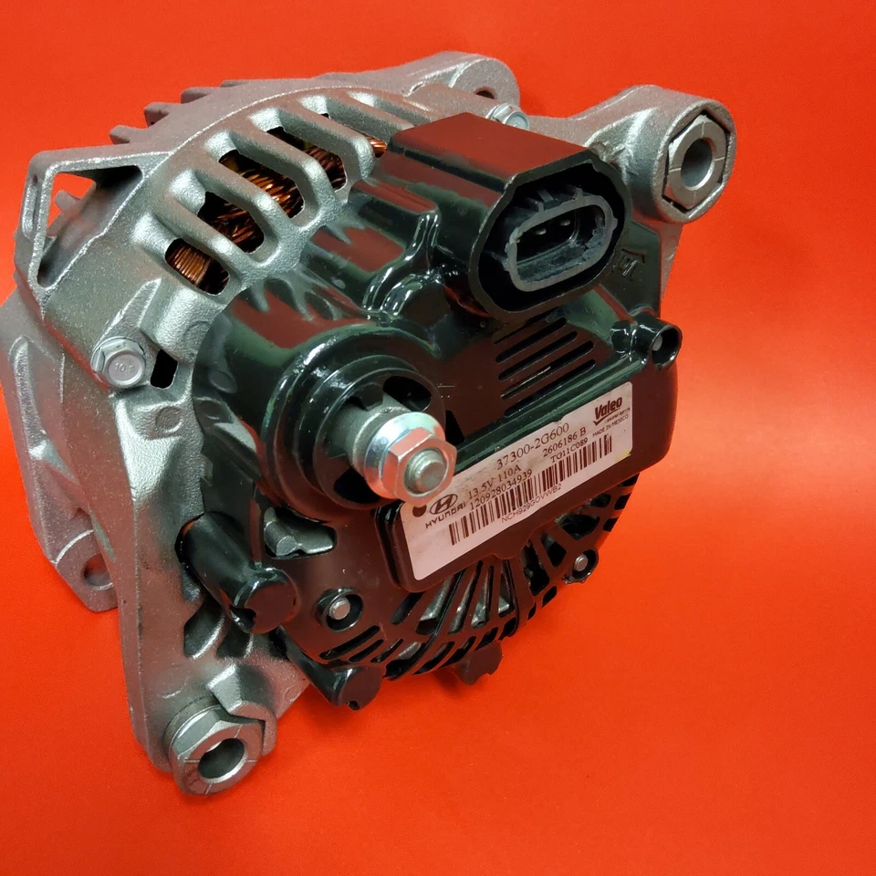 2011 2012 Kia Sorento 2,4 л 110 ампер генератор переменного тока оригинальный восстановленный ace генераторы - Изображение 4 из 4