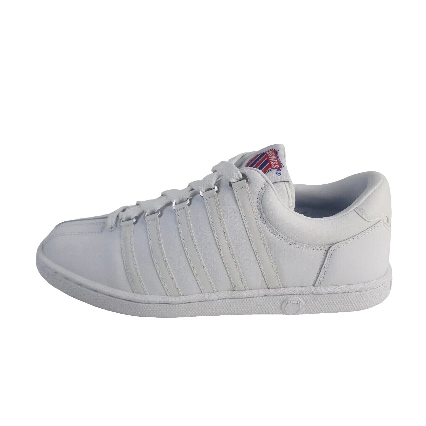 K-Swiss White Athletic Shoes for Women