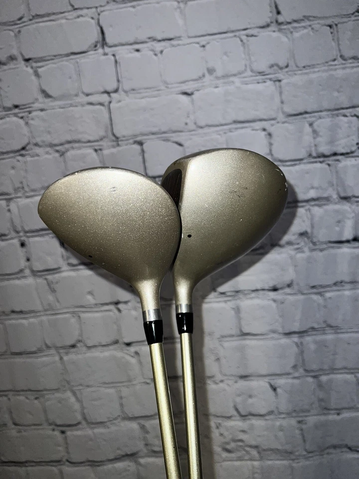 SPALDING TOUR XL LIMITED Women's DRIVER & FAIRWAY WOOD (5) SET of Golf Clubs - Image 4 of 4