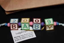 Longaberger 2009 Baby Tie-on #23661 NEW