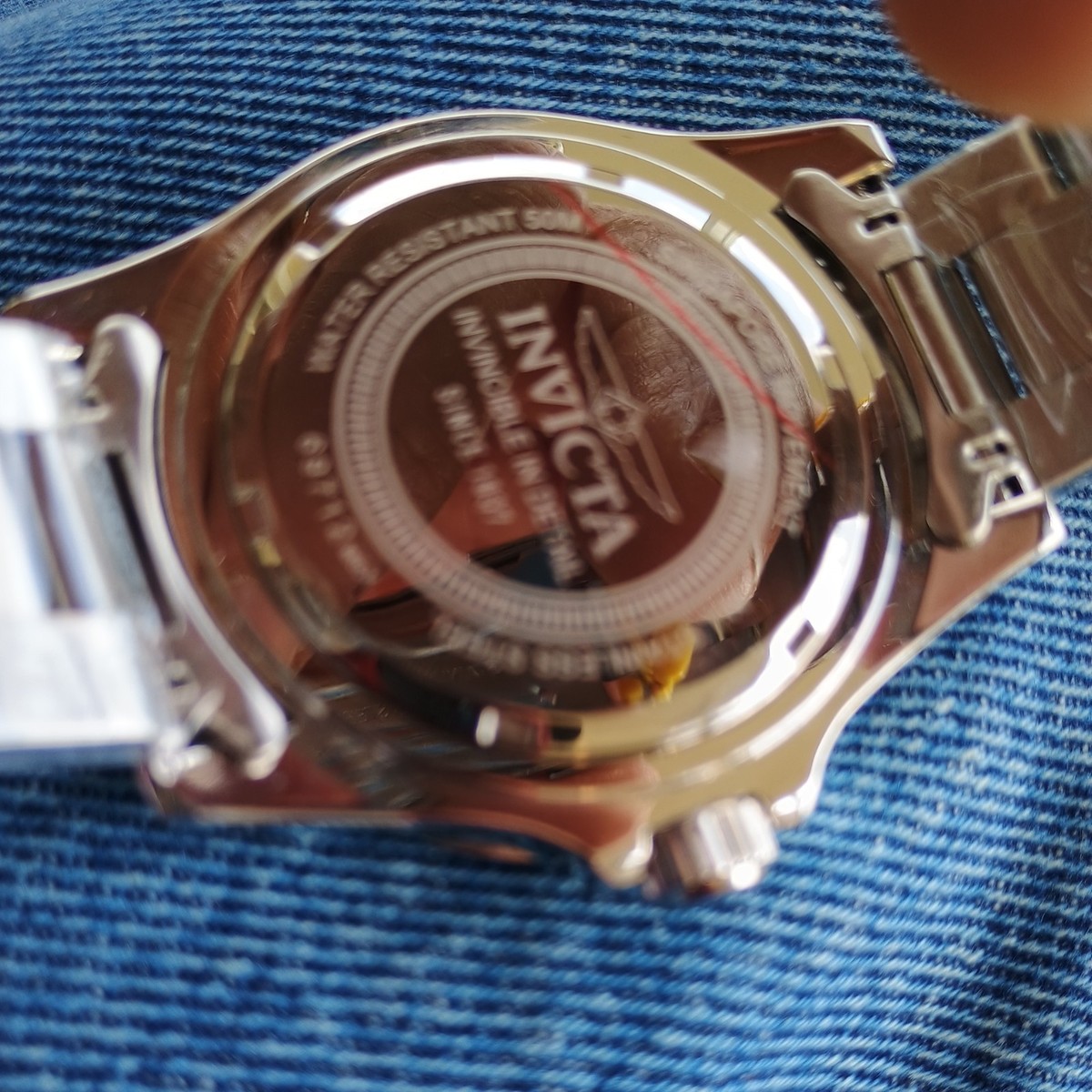 INVICTA SPECIALTY MEN’S WATCH – MODEL 69712 – 41MM SIZE – STAINLESS STEEL Invicta Specialty Rowan Men main image 2