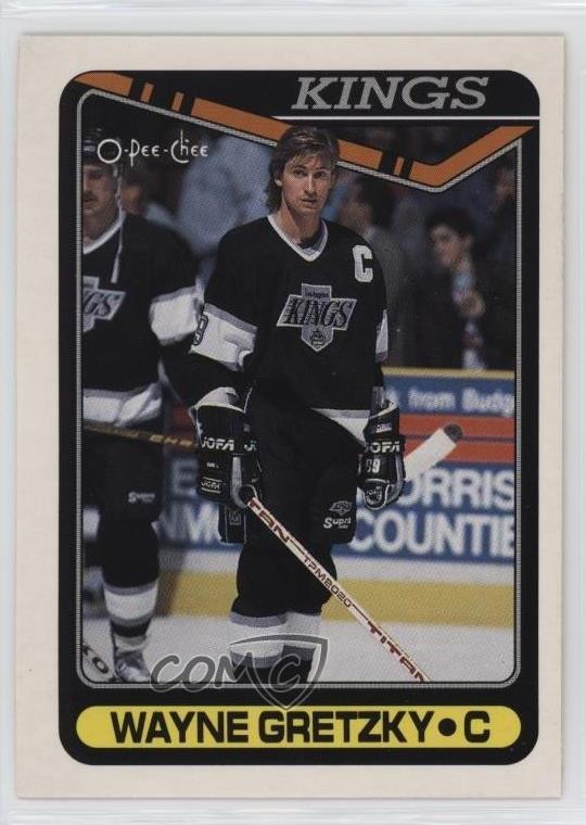 1990-91 O-Pee-Chee Wayne Gretzky #120 HOF
