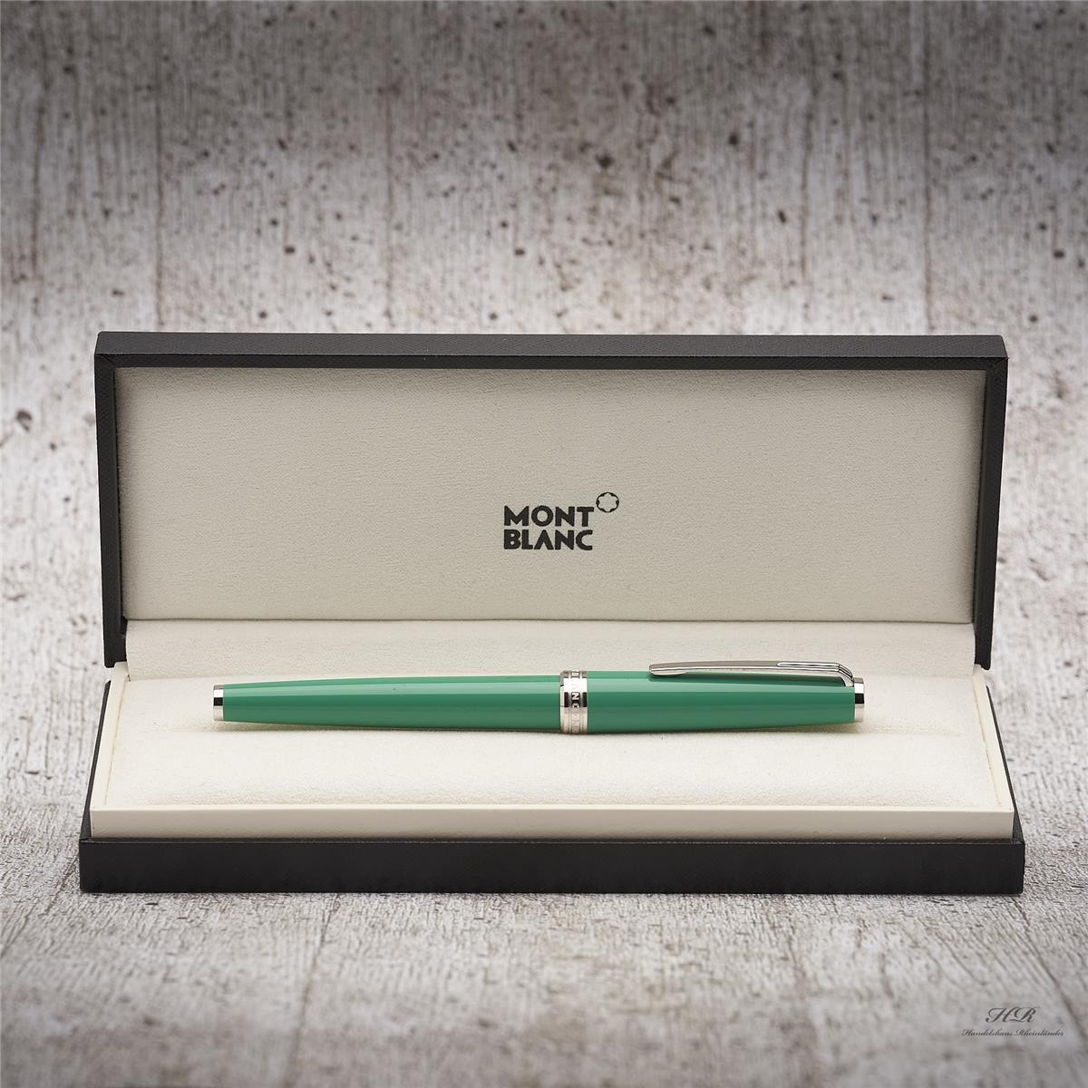 montblanc PIX75 グリーン Montblanc PIX COLLECTION Emerald Green Rollerball Fineliner ID