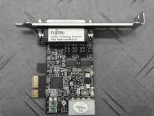 Fujitsu Technology Dual Serial Card PCIe x1 PI4952-15X2A