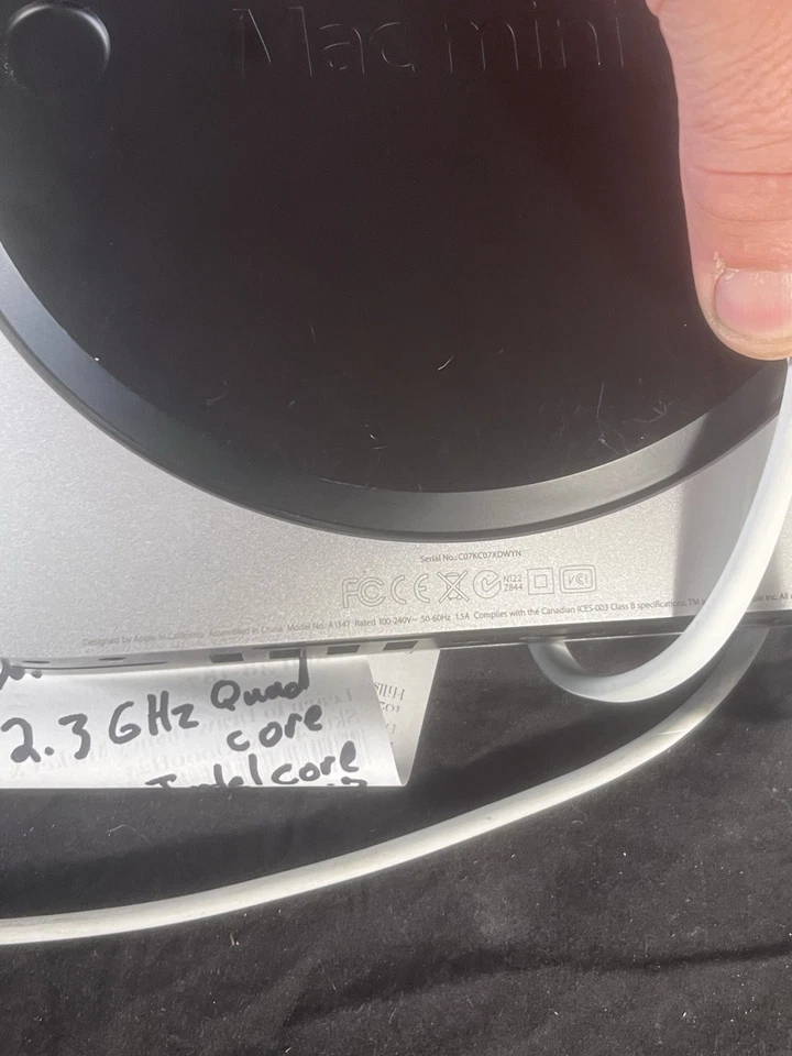 Apple Mac Mini 2012 A1347 Catalina i7 2.3 GHz 4GB Ram  2TB HDD - Image 3 of 4