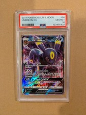 2017 Pokémon Sun & Moon Umbreon GX #80 PSA 10 GEM MINT Holo on eBay