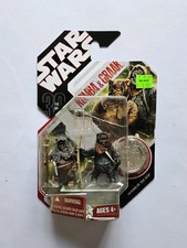 Star Wars 30th Anniversary Collection Romba Graak Loose Ewoks Action Figures NIB