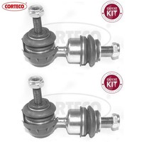 2X Stange/Strebe FüR Stabilisator Corteco 49395299 2 PendelstüTzen Stabi