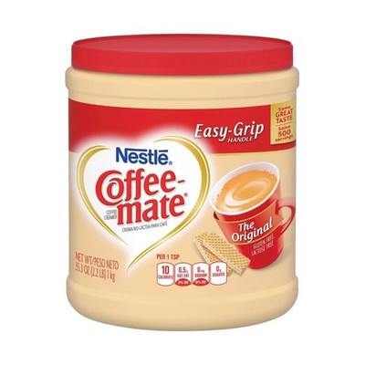 6x Coffeemate Original Coffee Creamer Easy Grip Handle Bulk Case Beverage 35.3oz