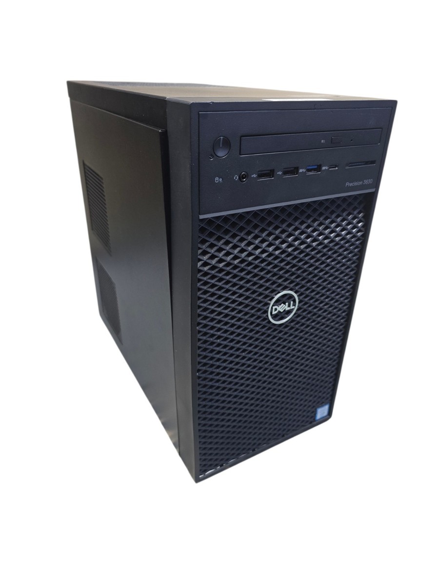 Dell Precision 3630 Tower Xeon E-2124G 8GB RAM 256GB SSD WIN