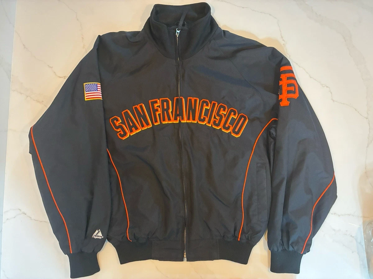 Majestic San Francisco Giants Sports Fan Jackets for sale | eBay