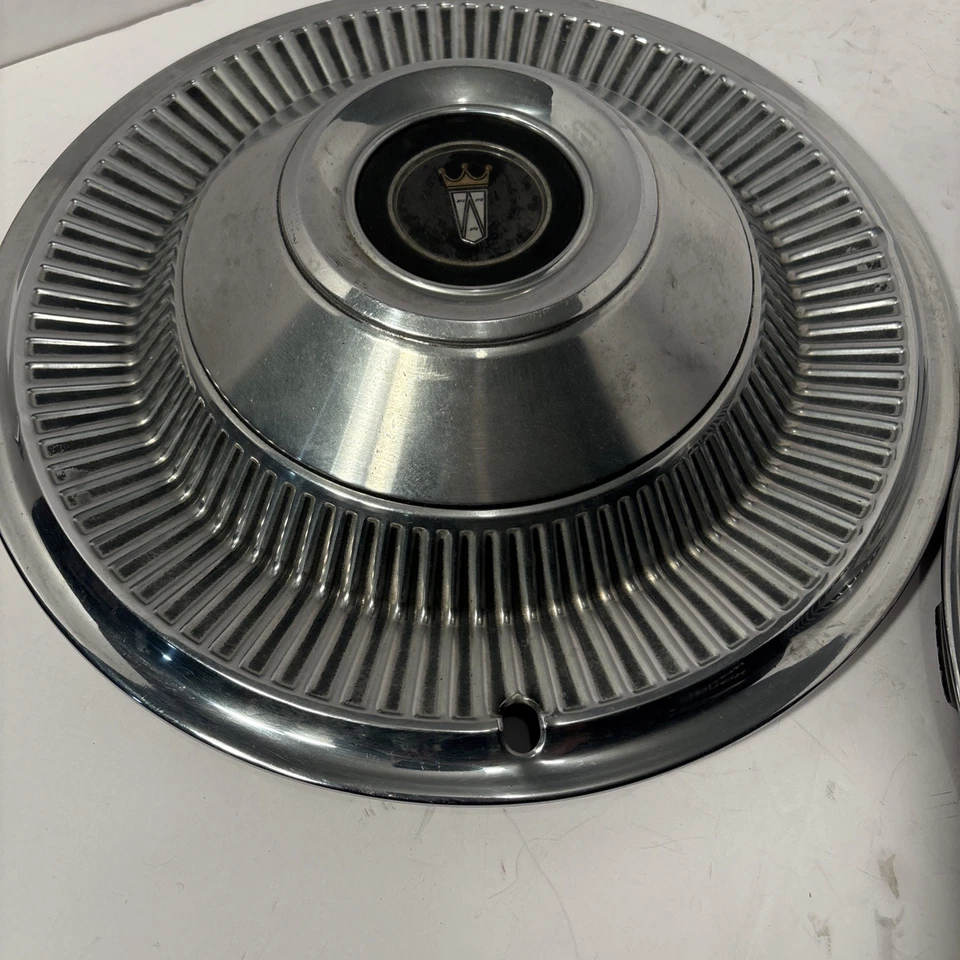 (2) 1968 1969 Ford Galaxie 500 XL calota cubo 15" tampa de roda personalizada LTD FABRICANTE DE EQUIPAMENTO ORIGINAL - Imagem 2 de 4