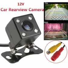 Universal Car Reverse Backup Night Vision HD Waterproof Camera Rear Parking View