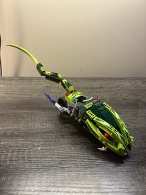 LEGO NINJAGO 9447 Lashas Bite Cycle Masters of Spinjitzu 2012 98% Complete