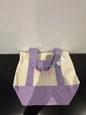 Trader Joe's Mini Canvas Tote Bag