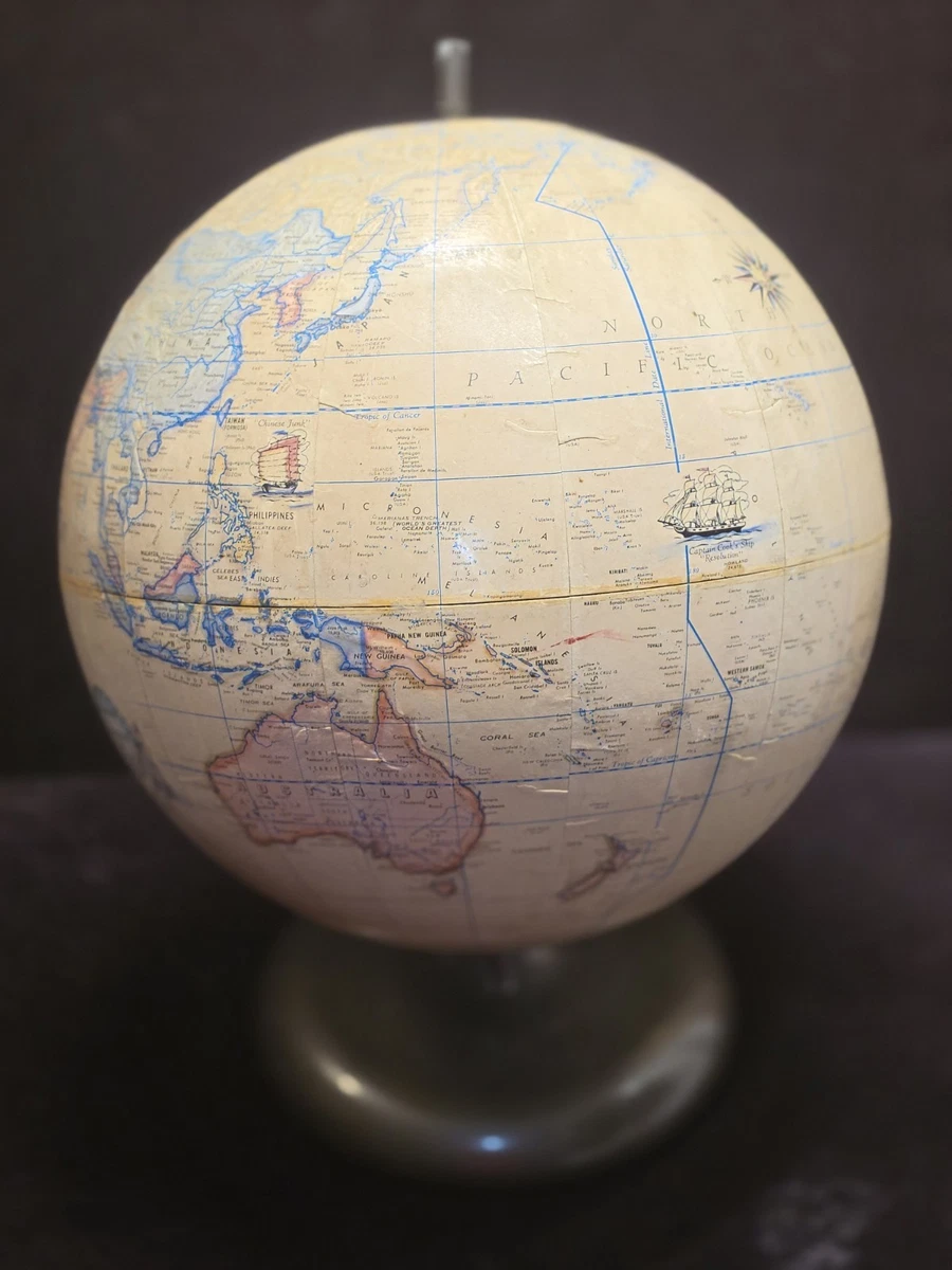Rand McNally & Co. Antique World Terrestrials Globes for sale | eBay