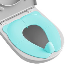 Foldable Travel Potty Training Seat for Toddlers with Splash Guard