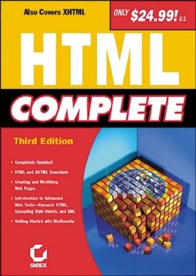 HTML Complete,Sybex  Inc.