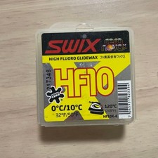 SWIX HF10 wax Cross Country Nordic Ski Bundle...