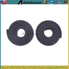 2X 13.5 Ft Door Rubber Weatherstrip Seal For 86-07 Peterbilt 359 370 377 379 380