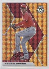 2021 Panini Mosaic Reactive Orange Mosaic Prizm Shohei Ohtani #179 08nc