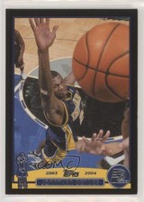 2003-04 Topps Black 44/500 Jonathan Bender #121 e6p