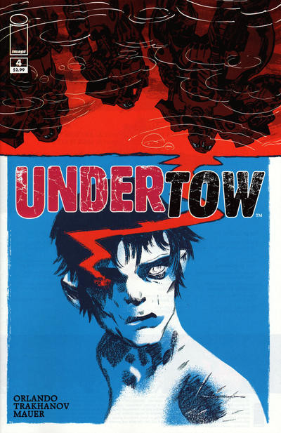 Undertow #4 VF/NM by Steve Orlando Image Comics - Combined Shipping