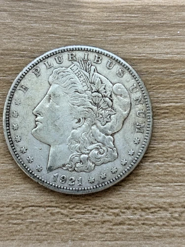 1921-S Morgan Silver Dollar (Extremely Fine)