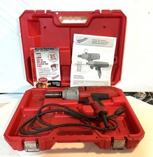 Milwaukee 9071-20 12 Heavy Duty Corded Impact Wrench W Case Manual High Tor