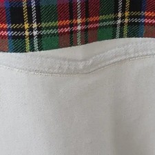 Off-White Red Tartan Flannel Shirt 2018 Rare