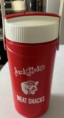 Jack Link's Red White Meat Snacks Store Display Container