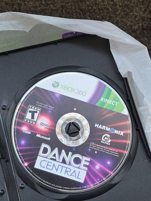 Dance Central - Microsoft Xbox 360 Disc Only 