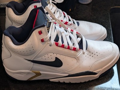 mens nike air flight lite mid Scottie Pippen Olympic shoes size 11