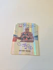2012-13 Panini Elite Anthony Mason Turn of the Century #5 Auto /199