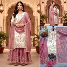 Women Dress Pakistani Salwar Kameez Readymade Suits Indian Wedding Party 3 Piece