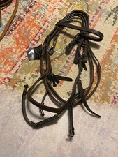 Rambo Micklem Competition english  Bridle NEW FREE SHIPPING