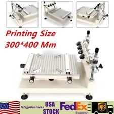 3040 Manual Stencil Printe Solder Paste Printer SMT Screen PCB Stencil Printer