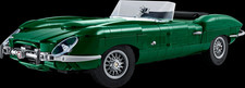 Generic Jaguar E-type Set 11381 1673 Pcs No Box Generic Jaguar E-type Set 11381 1673 Pcs No Box