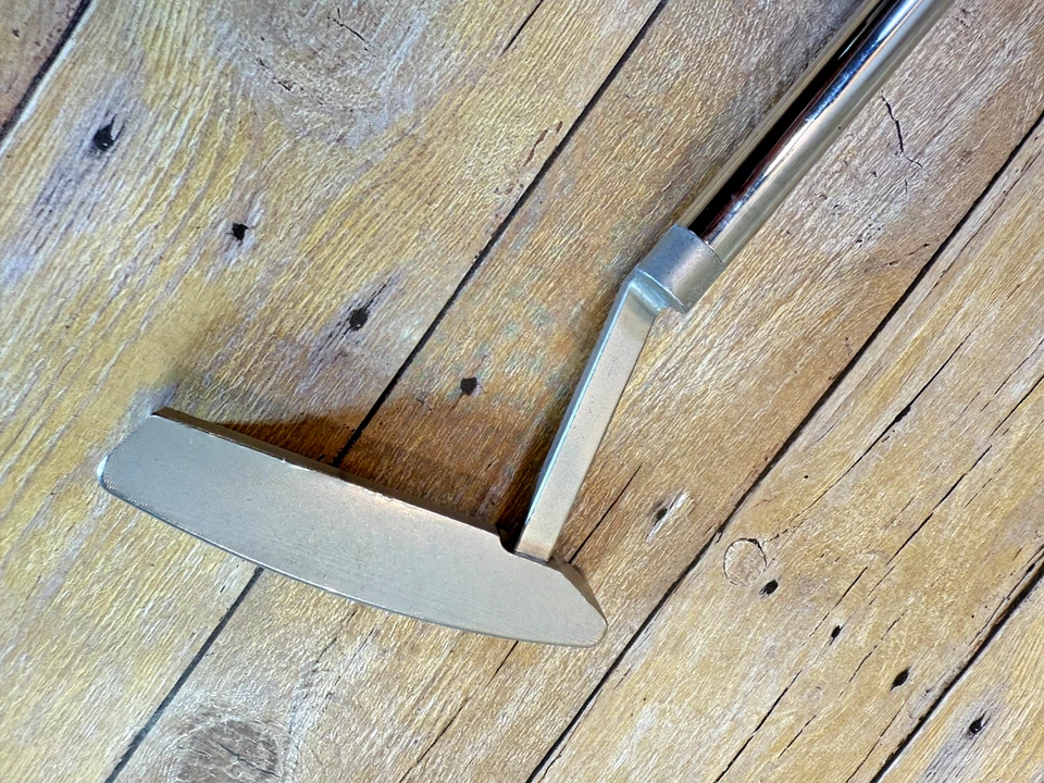 HOG MODEL 1OO3C-S BLADE PUTTER RH STEEL FAT SHAFT POSTITRAC JUMBO GRIP 33" ⛳EUC⛳ - Image 3 of 4