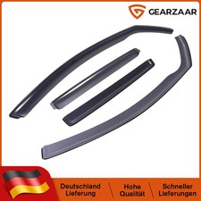 Windabweiser Regenabweiser für VW GOLF 5 mk5 04-09 mit clips Windschutz  2 Paar