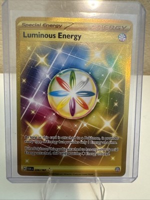Luminous Energy 226/167 Sv06: Twilight Masquerade Holo Hyper Rare Pokemon TCG NM