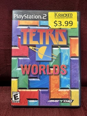 THQ Tetris Worlds PlayStation 2 Puzzle 2002 CIB Untested