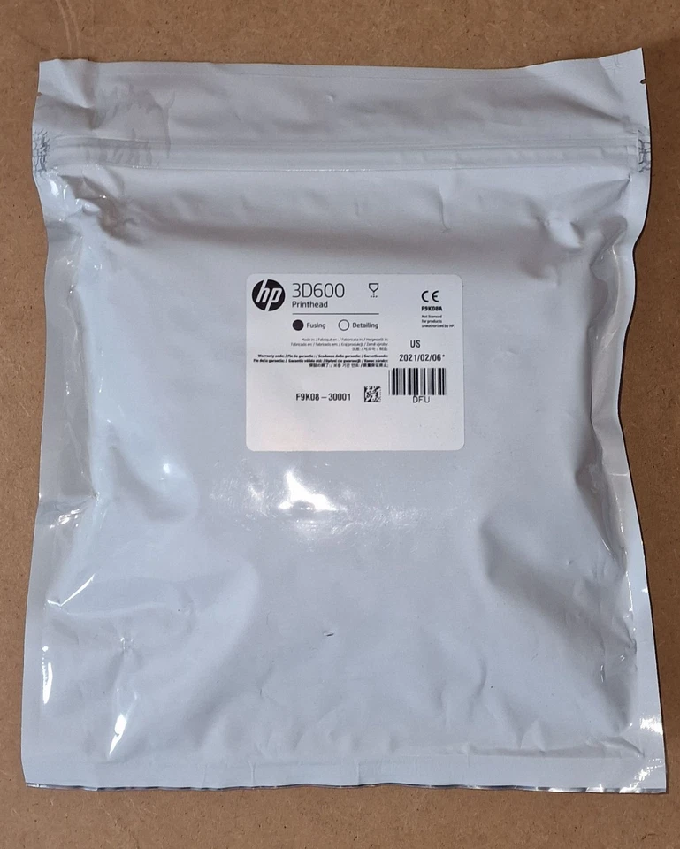 Original HP Druckkopf Printhead F9K08 3D600 für HP Jet Fusion 4200, 5600, 5200