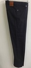 Zegna Men’s Navy City 5 Pocket Jean Cotton Spandex Tapered Leg Size 35 Slim Fit