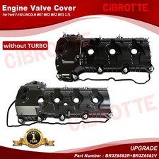 Engine Valve Cover For Ford F-150 Edge Mustang Lincoln Mkt Mkx Mkz Mks 3.7l