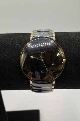 Women's Rado Diastar Stainless Steel Ceramic Quartz 32mm Watch 62.5g