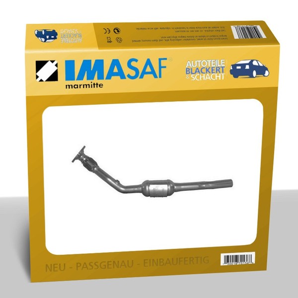 Imasaf Kat, Katalysator für Audi / Seat / Skoda / VW-image