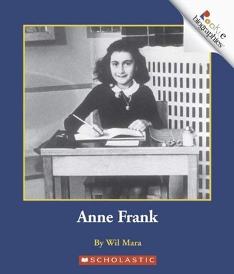 Anne Frank Library Binding Wil Mara