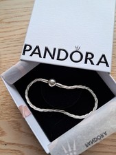 Genuine Pandora Twisted Bracelet - NEW